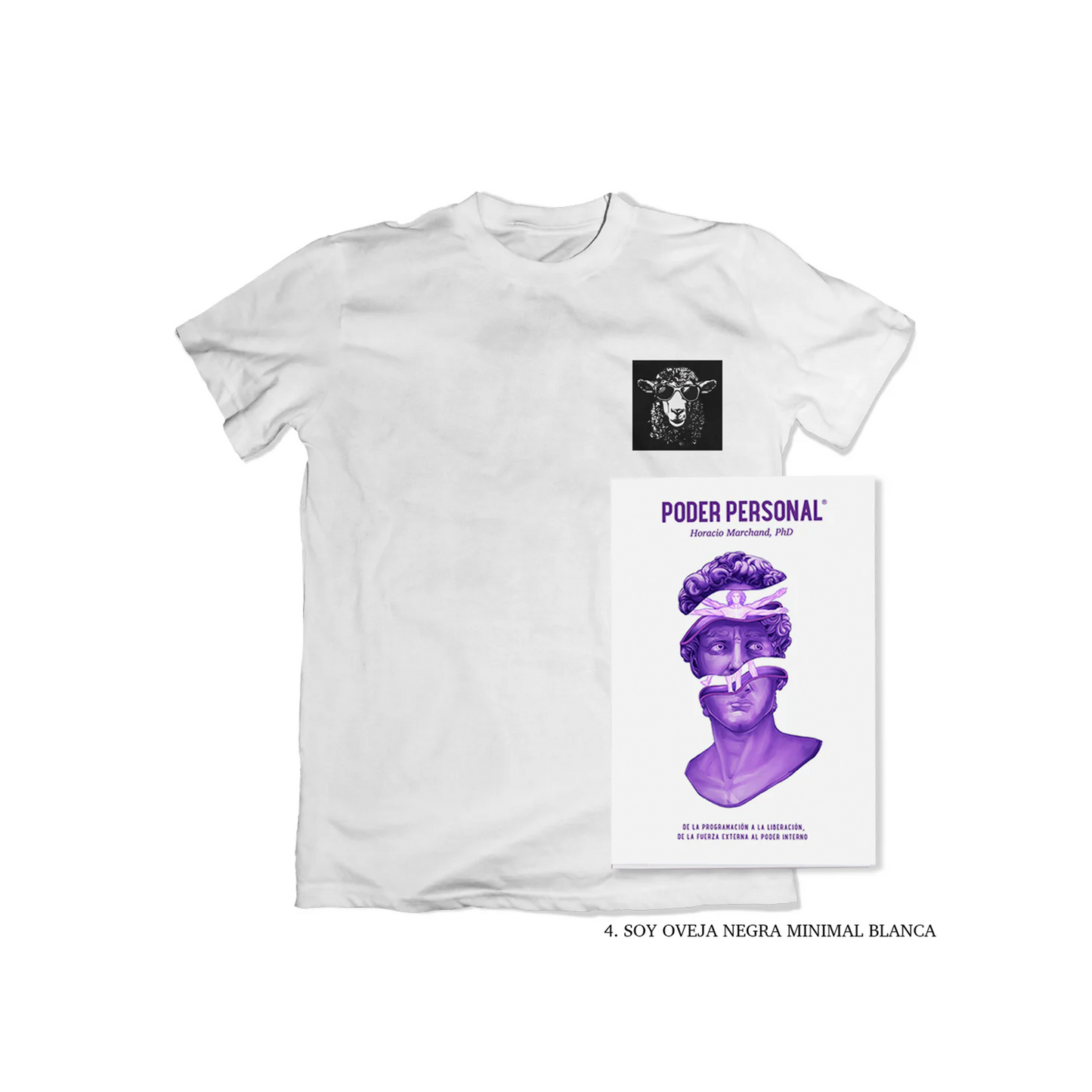 BUNDLE: Libro Poder Personal + Playera Ovejas Negras