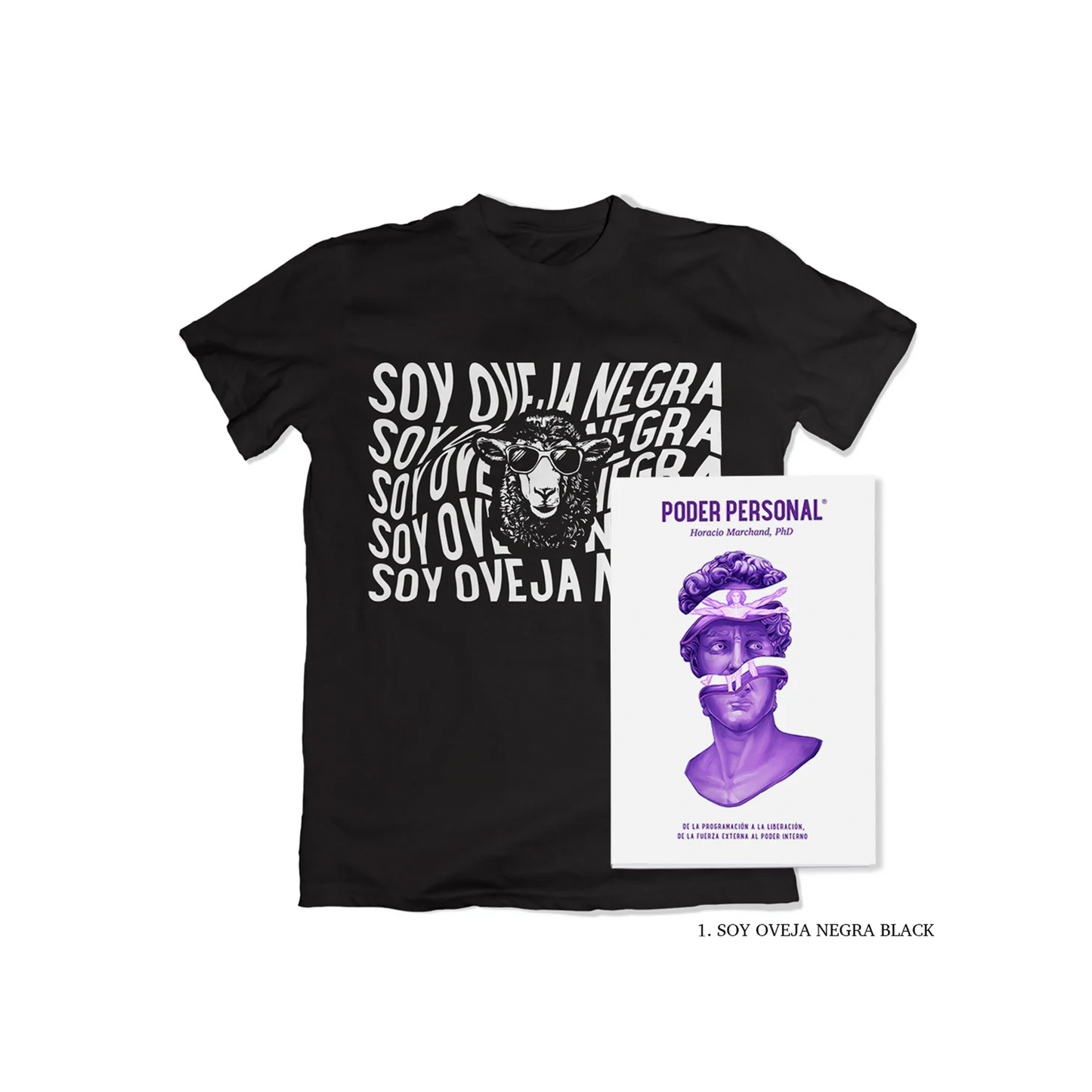 BUNDLE: Libro Poder Personal + Playera Ovejas Negras