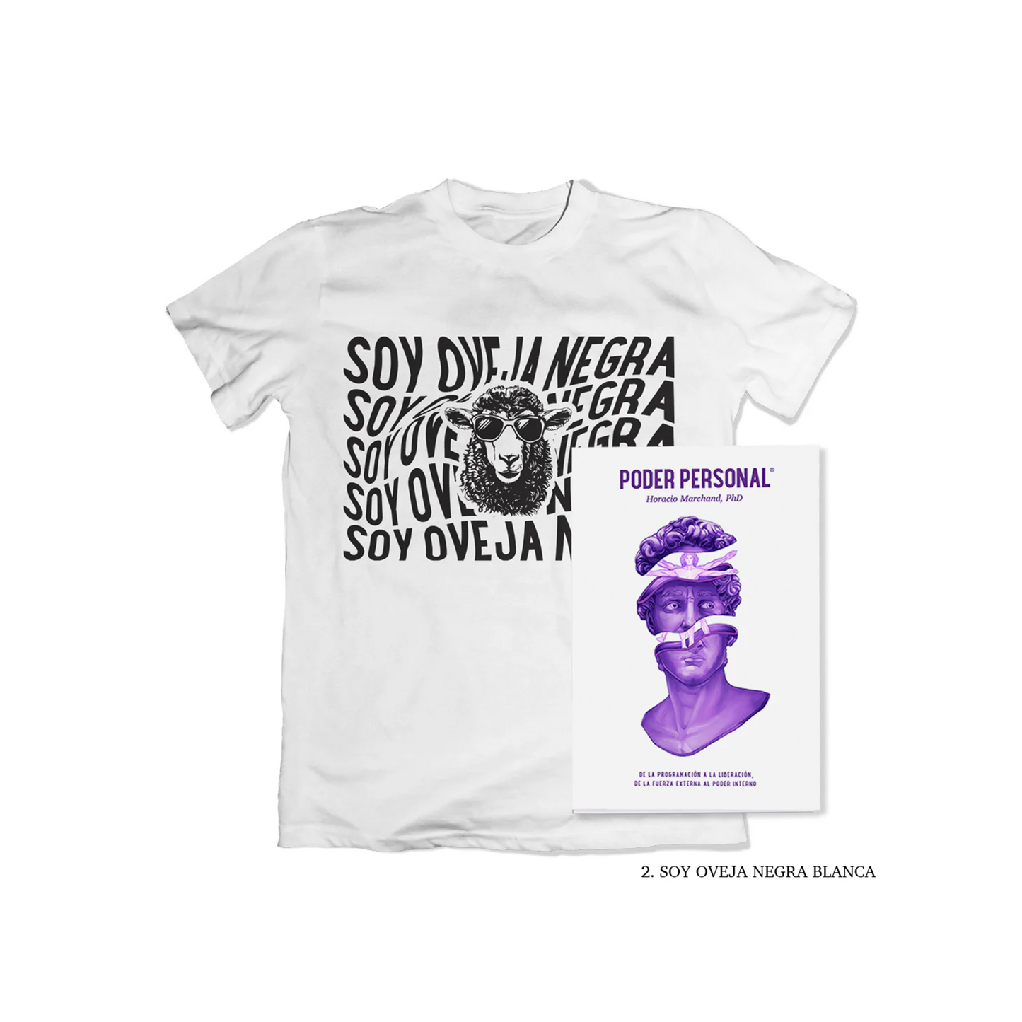 BUNDLE: Libro Poder Personal + Playera Ovejas Negras