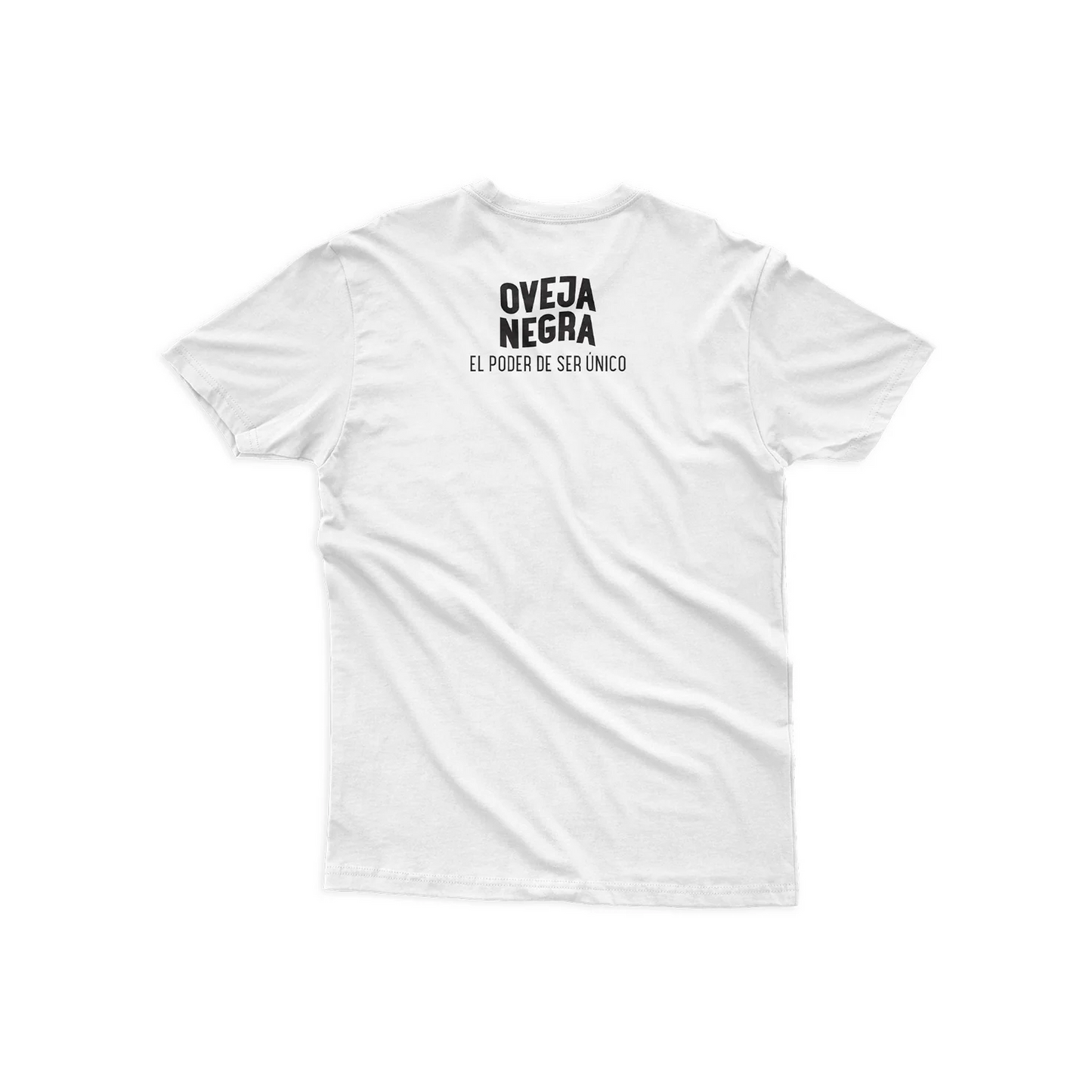 T-Shirt Soy Oveja Negra Blanca