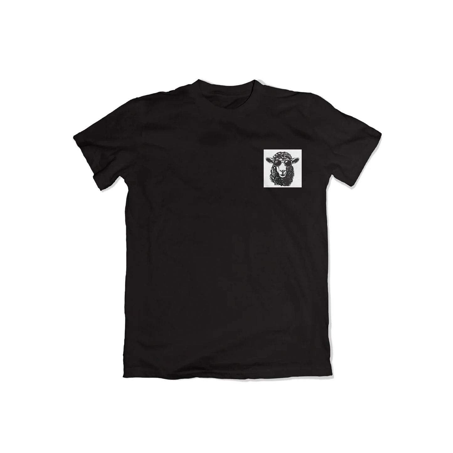 T-Shirt Oveja Negra Minimal Black