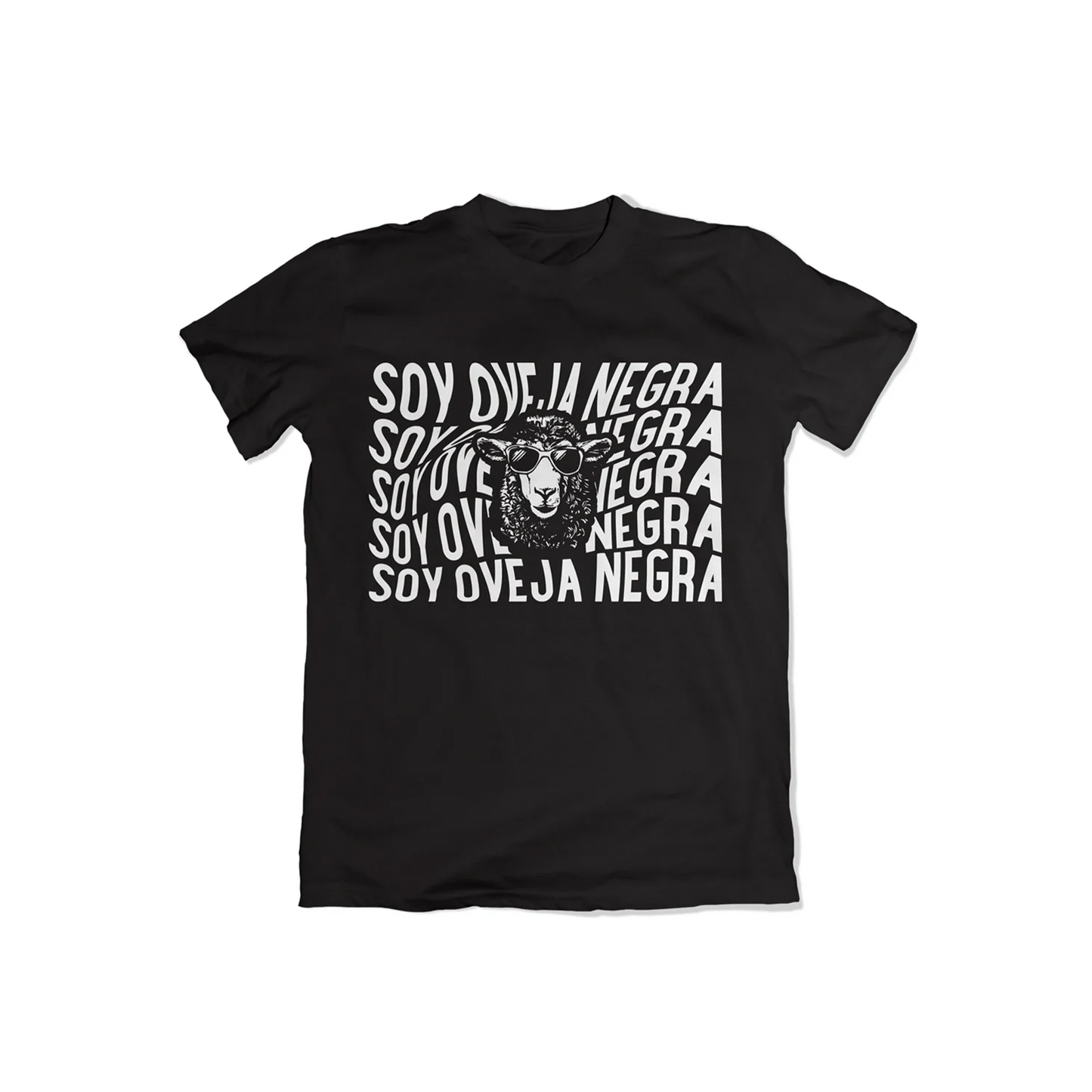 T-Shirt Soy Oveja Negra Black