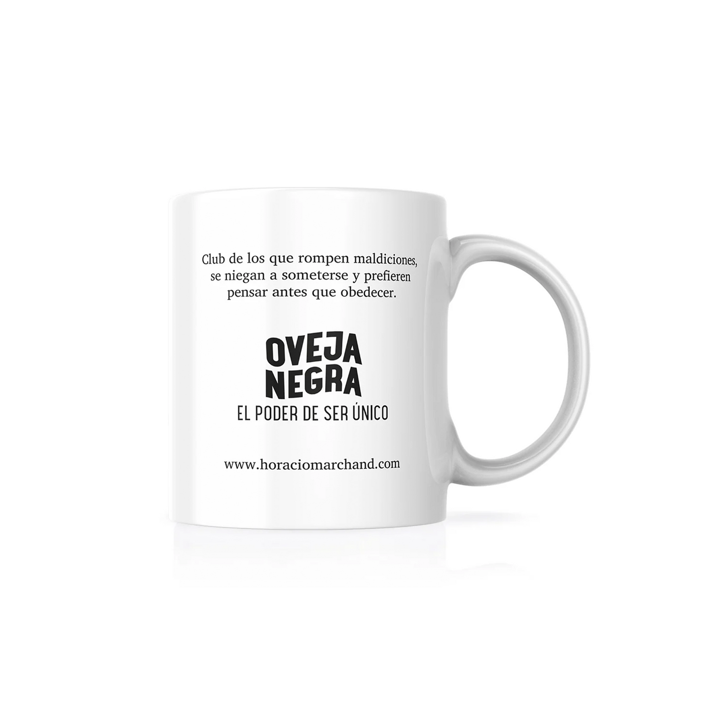 Taza Oficial - Club de Ovejas Negras