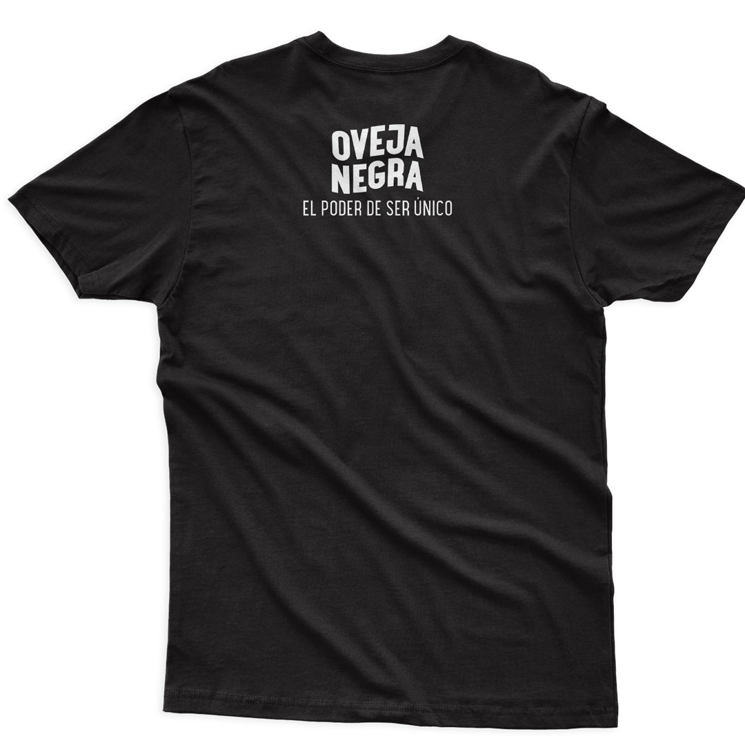 T-Shirt Soy Oveja Negra Black