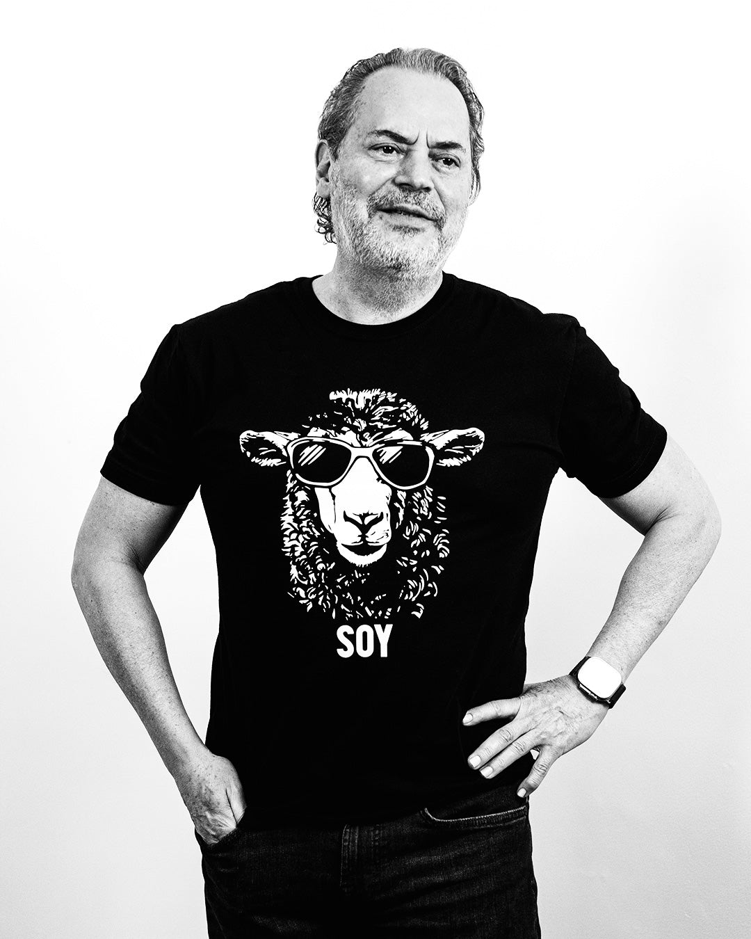 T-Shirt Soy Oveja Negra Full