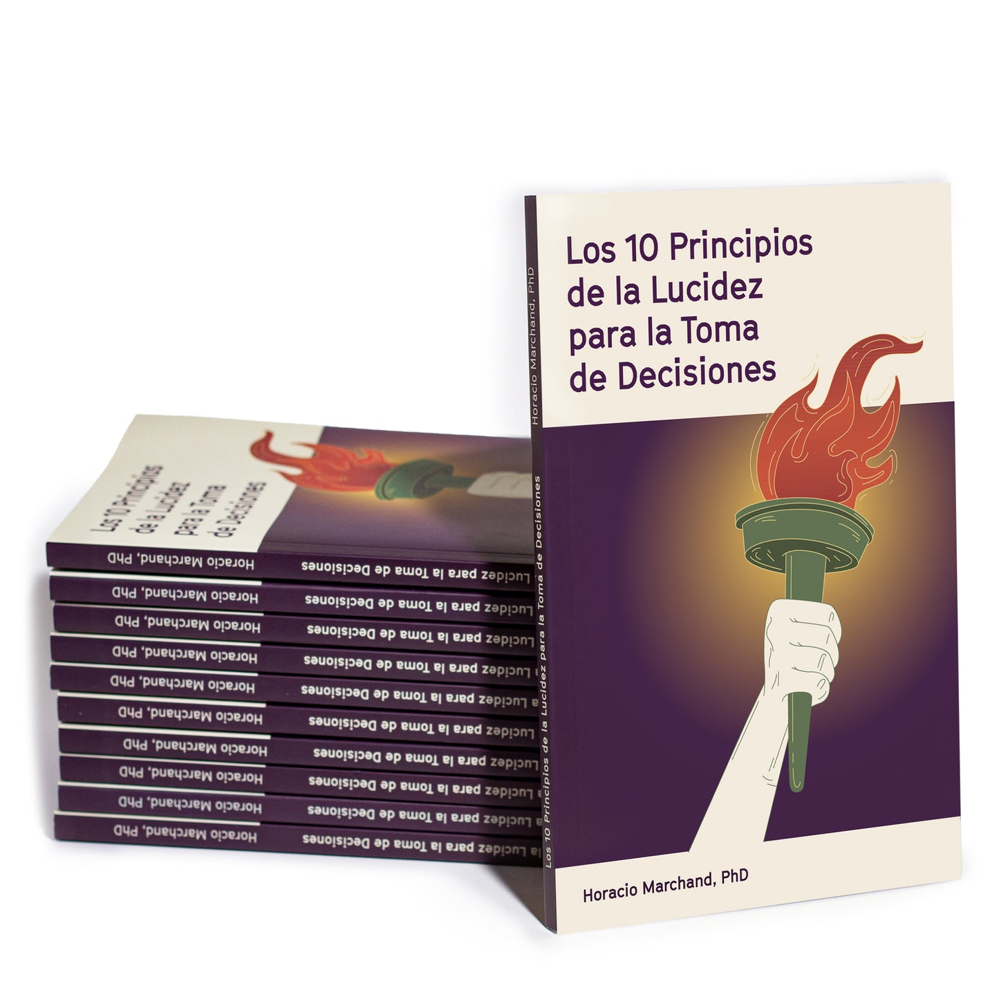 Libro Impreso Los 10 Principios de la Lucidez para la Toma de Decisiones.