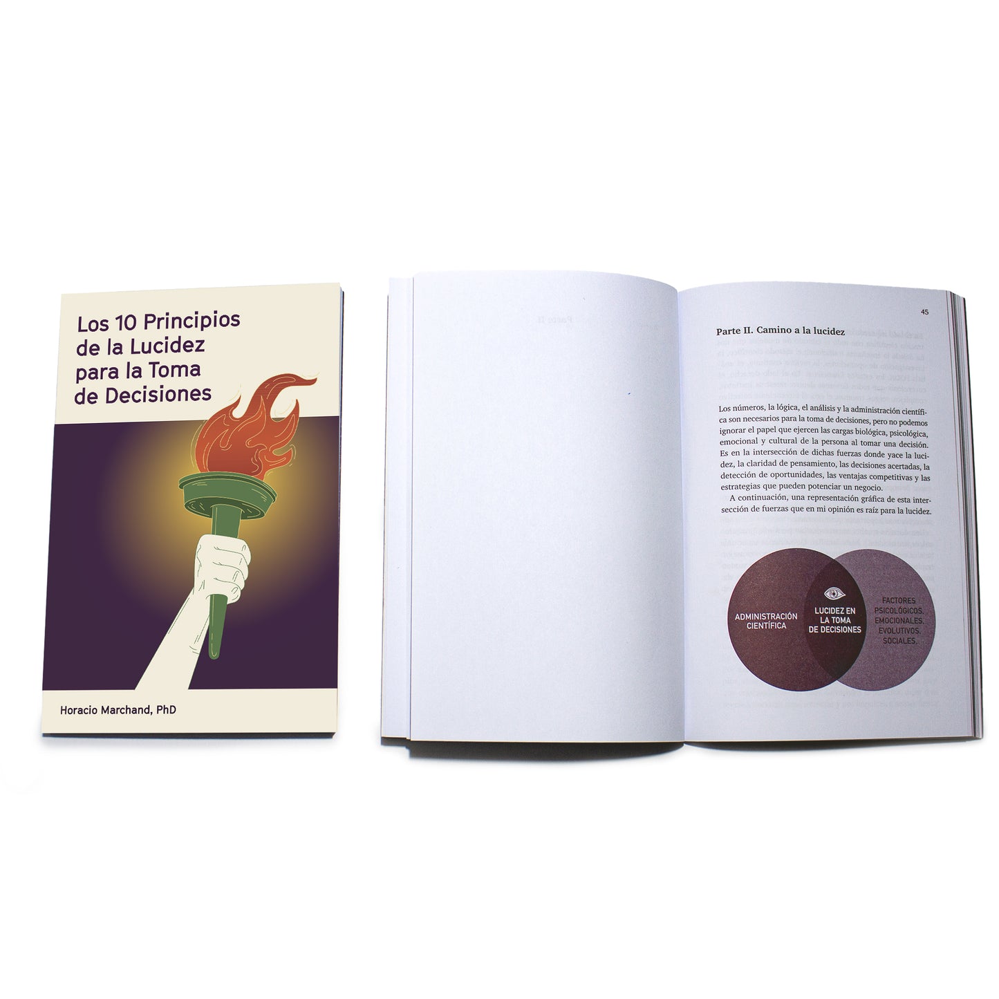 Libro Impreso Los 10 Principios de la Lucidez para la Toma de Decisiones.