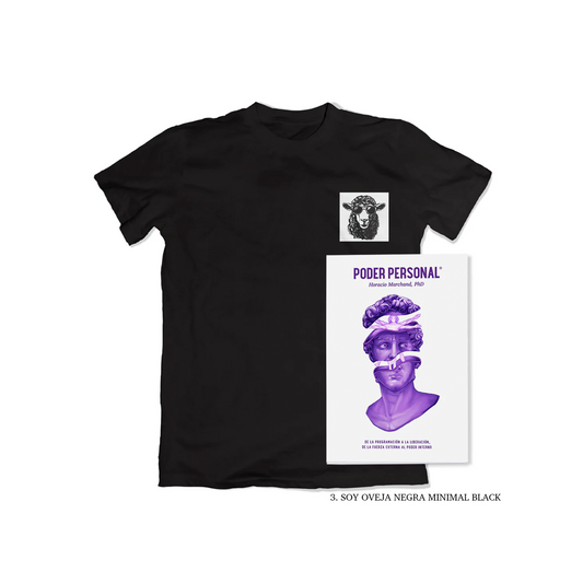BUNDLE: Libro Poder Personal + Playera Ovejas Negras