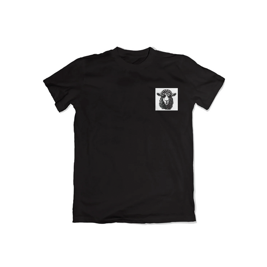 T-Shirt Oveja Negra Minimal Black