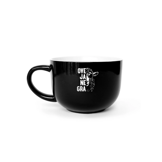 Taza Jumbo Ovejas Negras