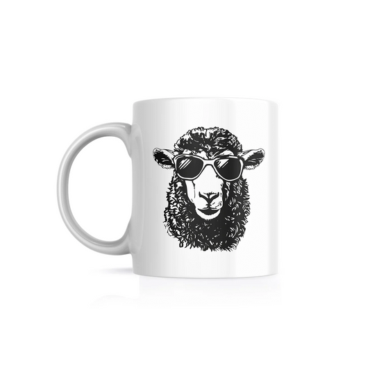 Taza Oficial - Club de Ovejas Negras