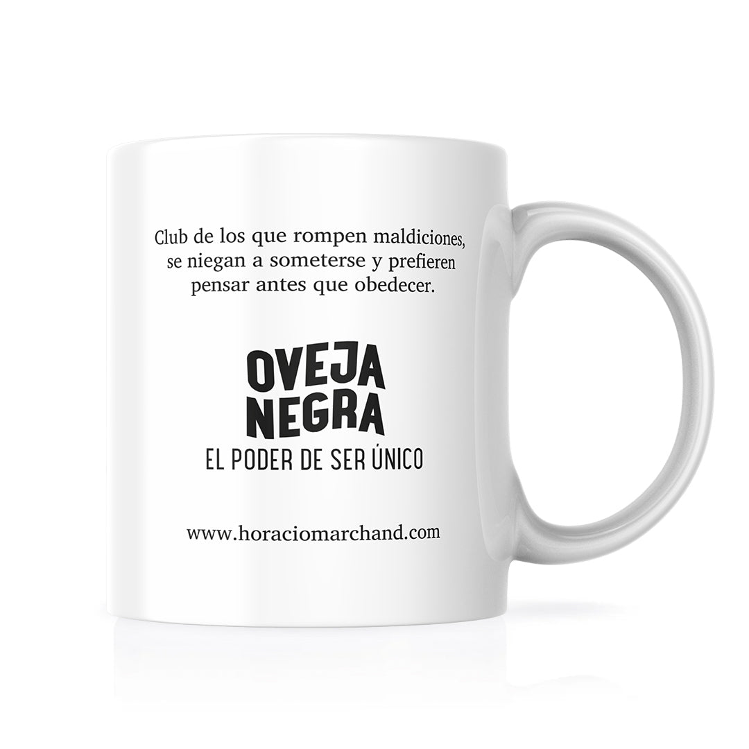 Taza Oficial - Club de Ovejas Negras