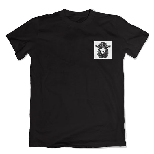 T-Shirt Oveja Negra Minimal Black