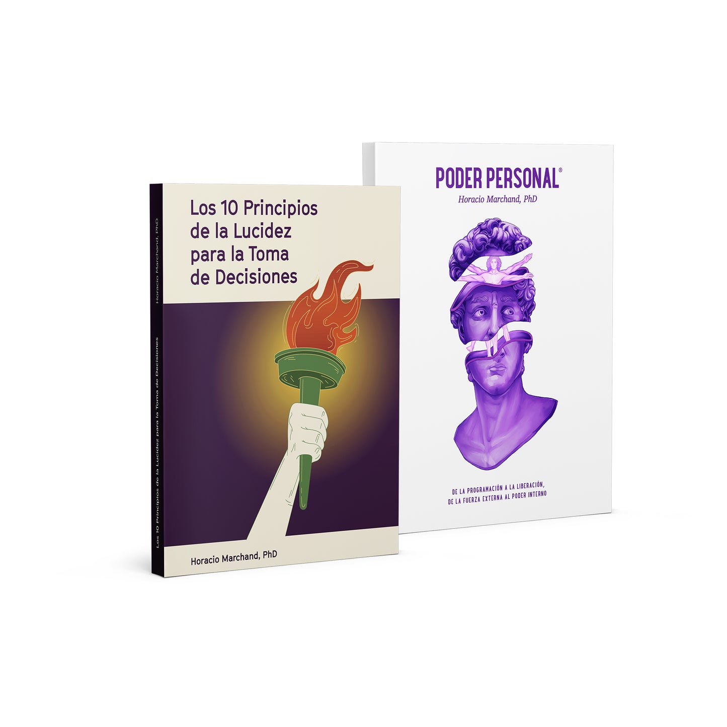 BUNDLE: Libro Poder Personal + Libro Los 10 principios de la lucidez