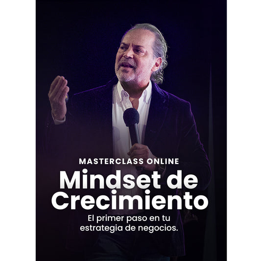 MasterClass Online: Mindset de Crecimiento