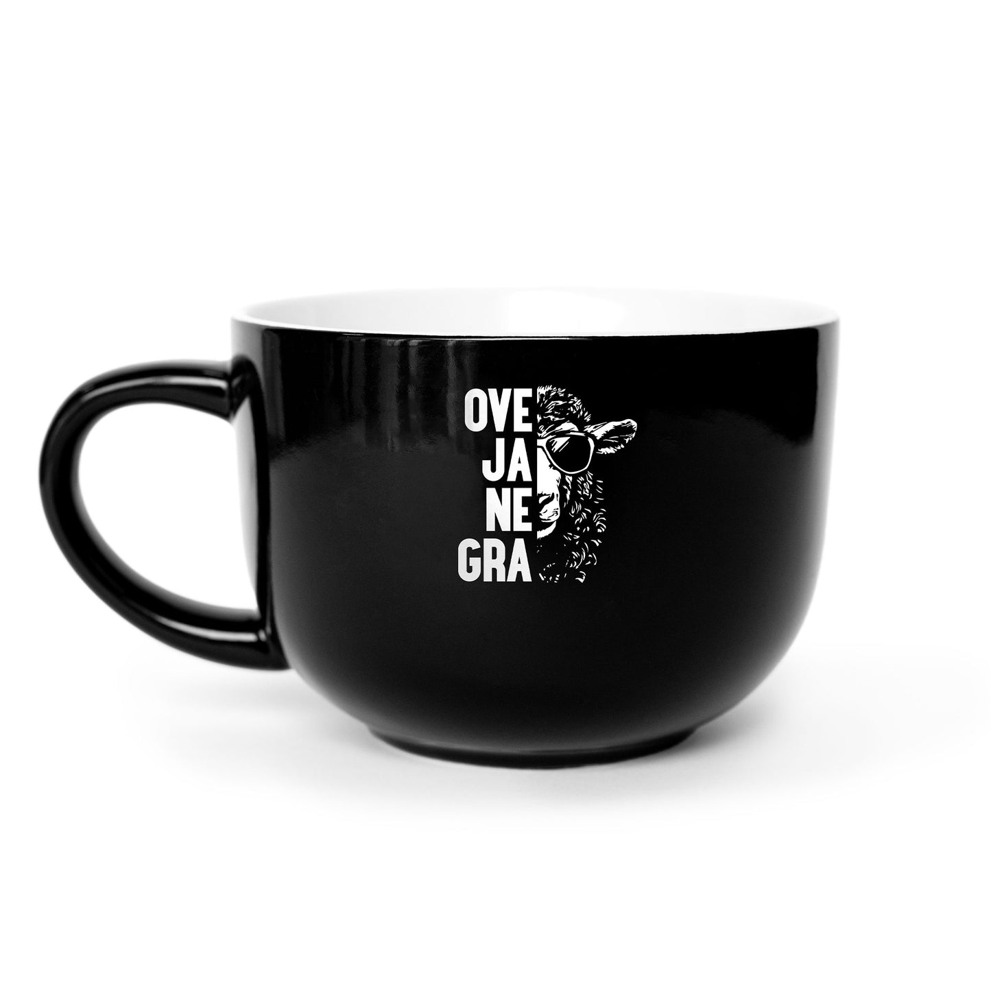 Taza Jumbo Ovejas Negras